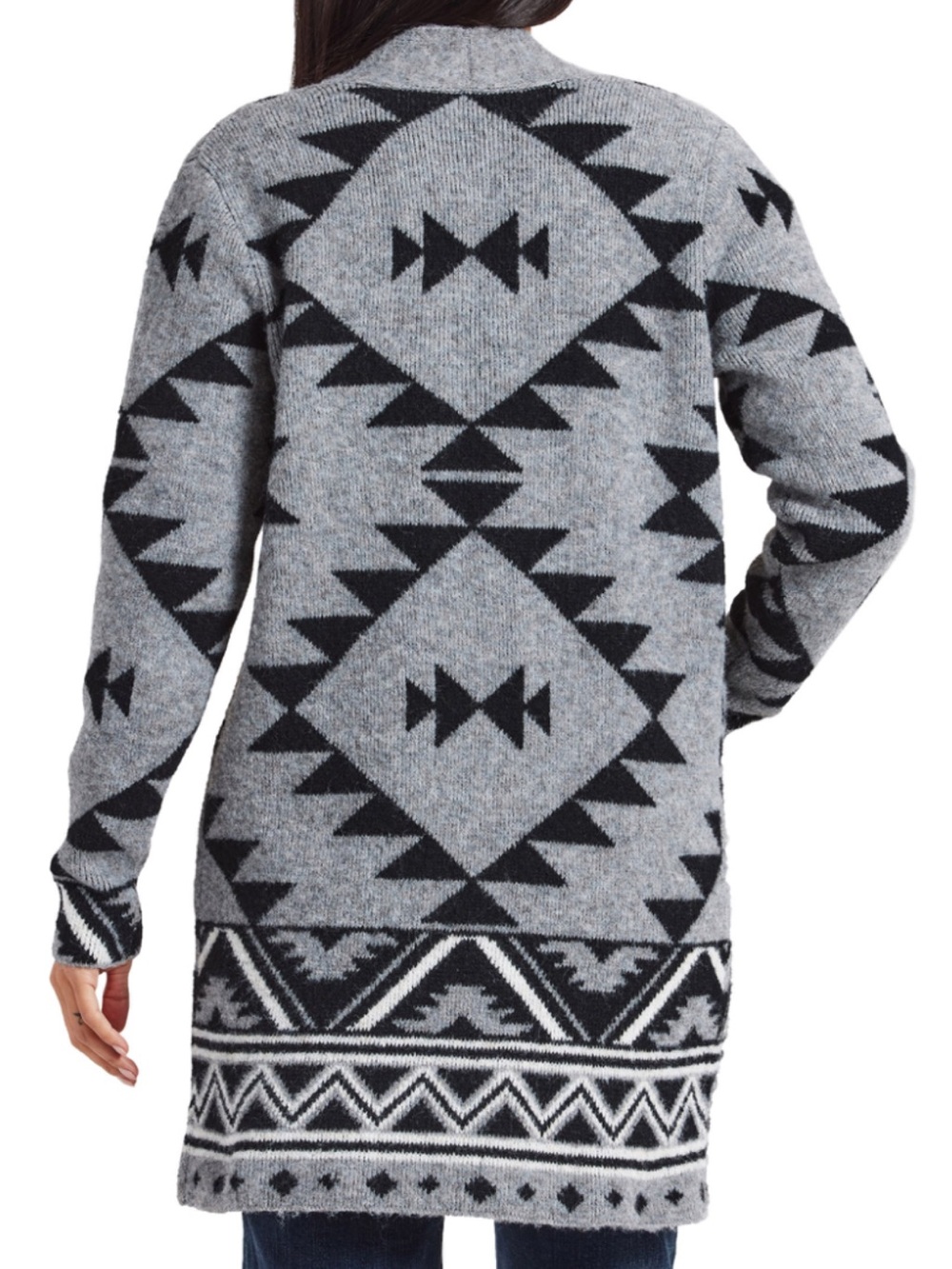 Frye Aztec Open Cardigan - Picture 2 of 12